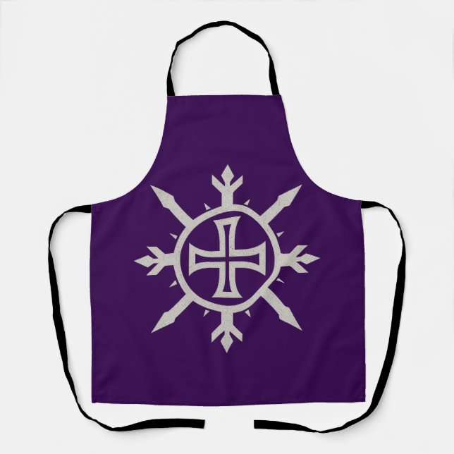Tablier "Emblème de croix"  (Recto)