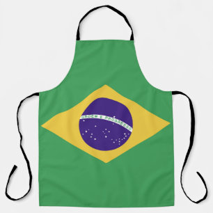 Tablier Emblème du drapeau brésilien