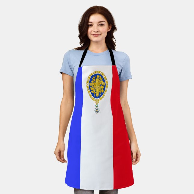 Tablier emblème français (Porté)
