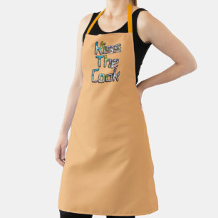 Tablier Embrasse Le Cuisinier