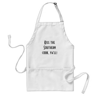 Tablier "Embrasse les cuisiniers du sud, oui !"
