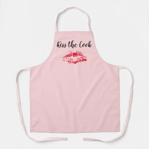 Tablier Embrasse Les Valentines Cuisinières Rouges Roses B