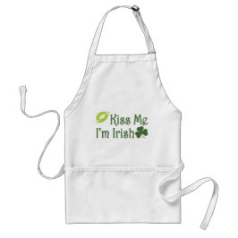 Tablier Embrasse-moi Je suis Irlandais Apron