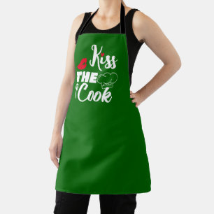 Tablier embrasser le cuisinier