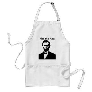 Tablier Embrassez l'Abe