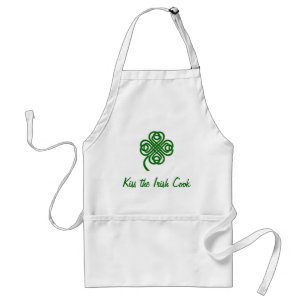 Tablier Embrassez le cuisinier irlandais