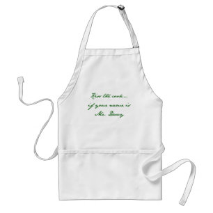 Tablier Embrassez le cuisinier… si votre nom est M. Darc