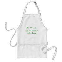 Embrassez le cuisinier… si votre nom est M. Darcy