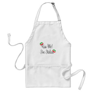 Tablier Embrassez-moi ! Je suis italien