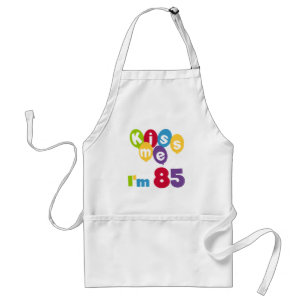 Tablier Embrassez-moi que je suis 85 T-shirts et cadeaux
