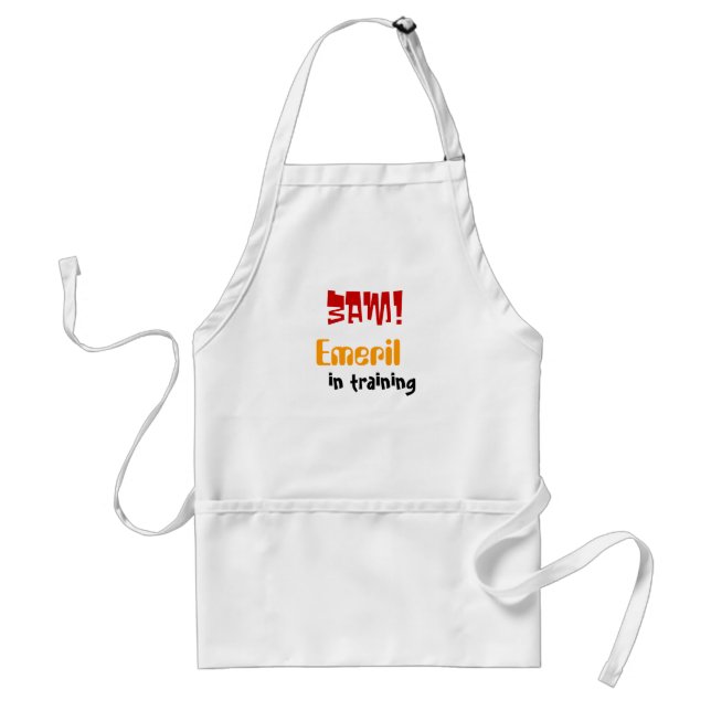 Tablier Emeril dans la formation (Devant)