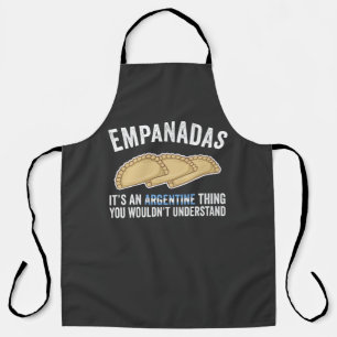 Tablier Empanadas C'est une chose qu'on ne pourrait pas so