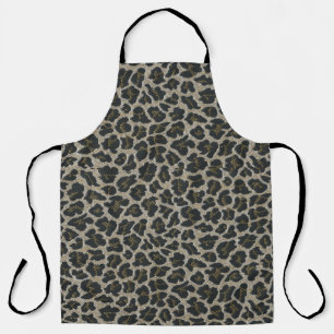 Tablier Empreinte de léopard animal sauvage moyen ou grand