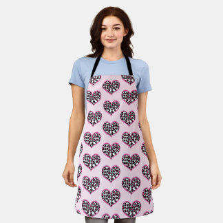 Tablier Empreinte de léopard du coeur sauvage