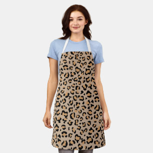 Tablier Empreinte de léopard, Spots de léopard, Leopard Br