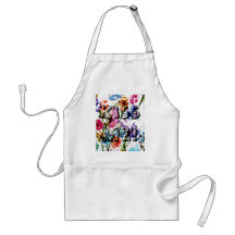 EMPREINTES DE PATTES PUPPY | ADULTE APRON