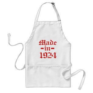 Tablier En 1924 conceptions faites