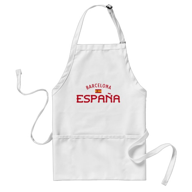 Tablier En détresse Barcelone Espagne (España) (Devant)