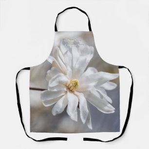 Tablier en fleurs de la star Magnolia