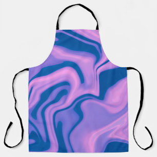 Tablier en marbre liquide