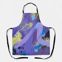 Tablier en motif Sparkler