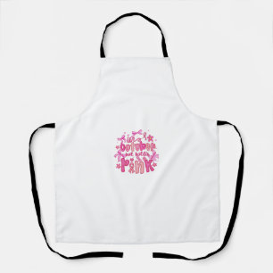 Tablier 🎀 En Octobre Nous Portons Le Design Rose