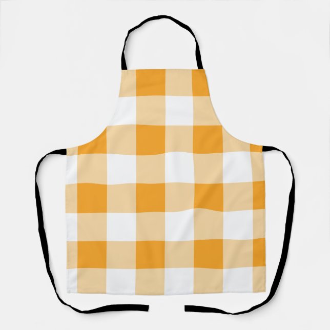 Tablier en vichy Motif (Recto)