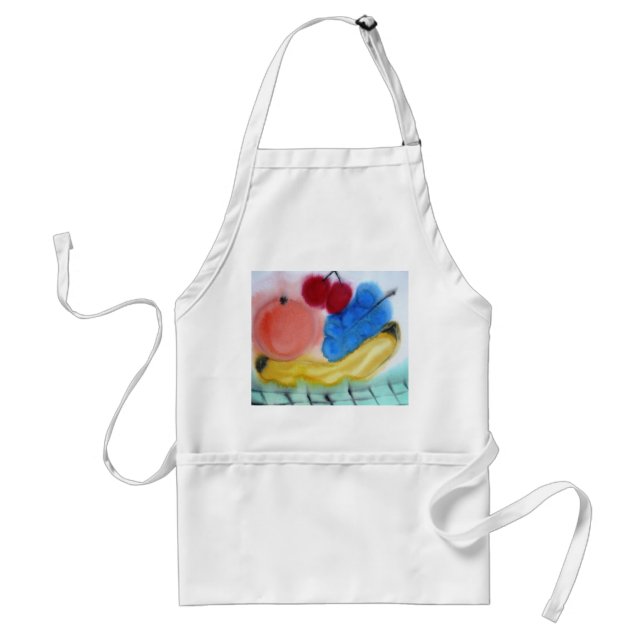 Tablier ...énergie fraîche...art de Jutta Gabriel... (Devant)