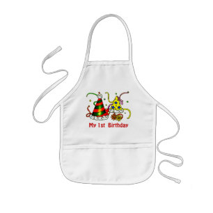 Tablier Enfant 1er anniversaire Baby Apron