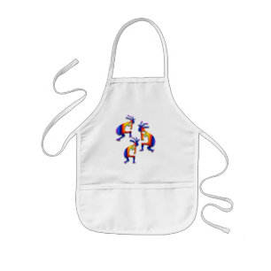 Tablier Enfant 3 Kokopelli #19