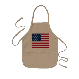 Tablier Enfant 4 JUILLET PATRIOT Cuisine Aprons