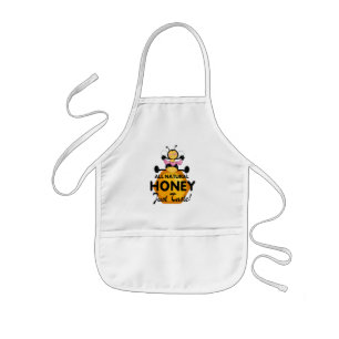 Tablier Enfant Abeille de miel savoureux, miel naturel