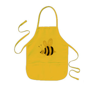 Tablier Enfant Abeille mignonne