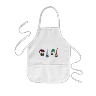 Tablier Enfant Adorable Gnome Posse
