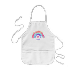Tablier Enfant Aéroport Rainbow Personnalisé Enfants Apron