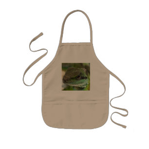 Tablier Enfant Agama, lézard