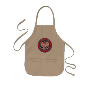 Tablier Enfant Aigle polonaise américaine de Stockdale Texas