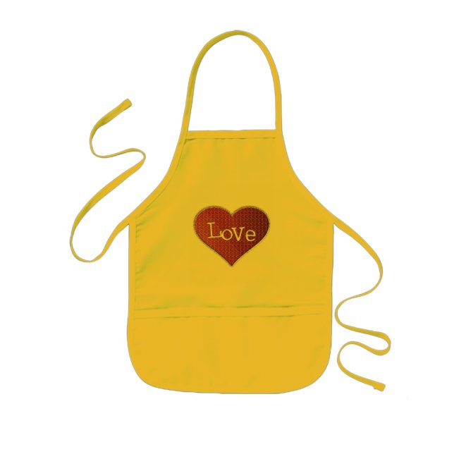Tablier Enfant Aimer Kids Apron (Devant)