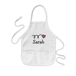Tablier Enfant Aire de cuisson personnalisée pour les enfants Fêt