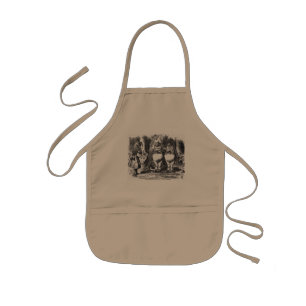 Tablier Enfant Alice au pays des merveilles