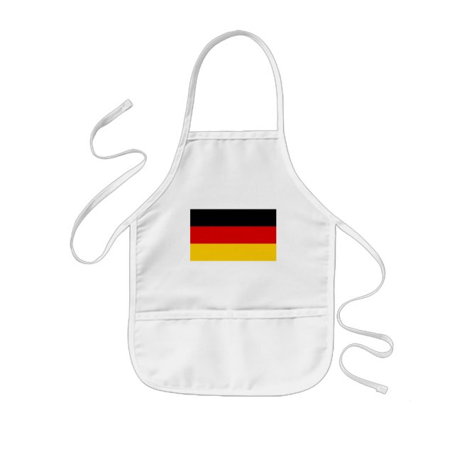 Tablier Enfant allemagne (Devant)