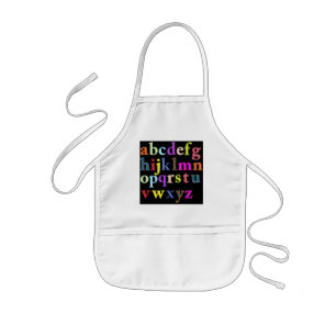 Tablier Enfant Alphabet