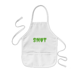 TABLIER ENFANT AMOUR SNOT