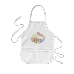 Tablier Enfant Anime Magique Candyland avec Jerry et Tuffy