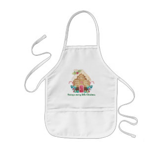 Tablier Enfant Appartement de Noël pour enfants, Petit Chef