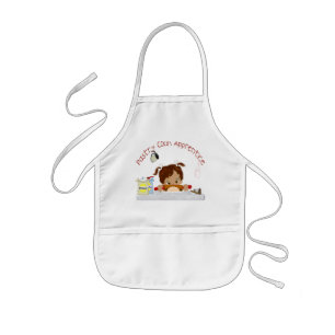 Tablier Enfant Apprenti de cuisinier de pâtisserie - latin