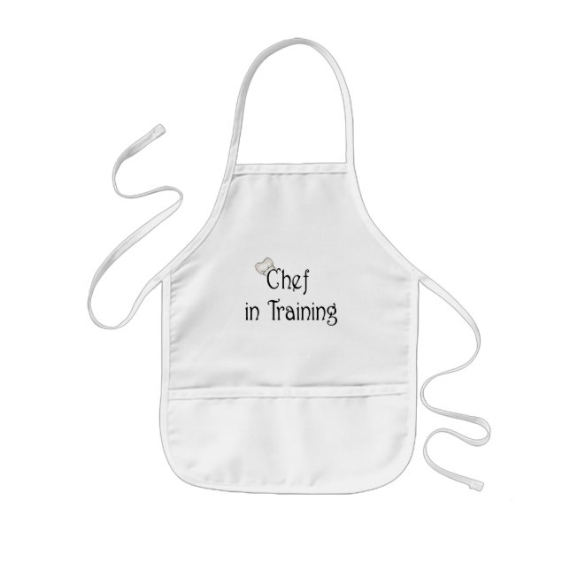 Tablier Enfant Apron Chef Enfants (Devant)
