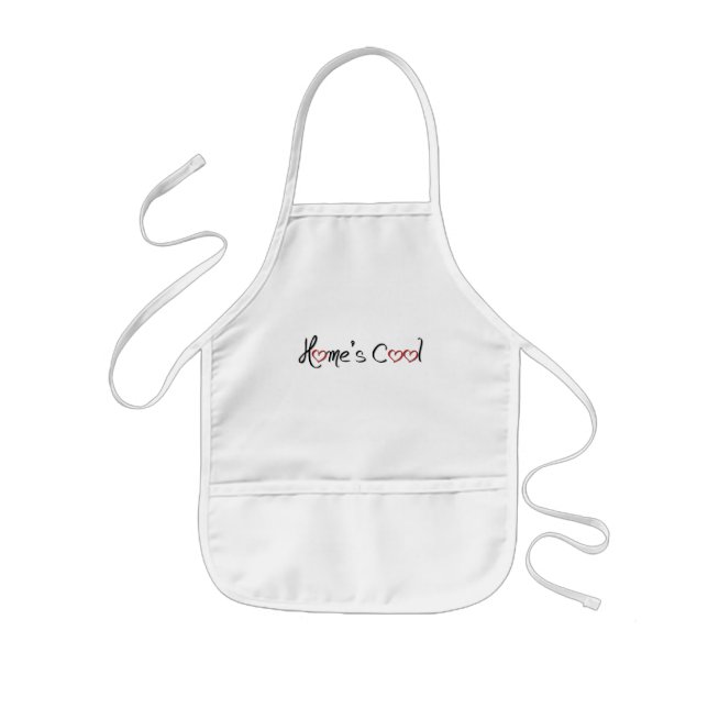 Tablier Enfant Apron Cool de la maison (Devant)