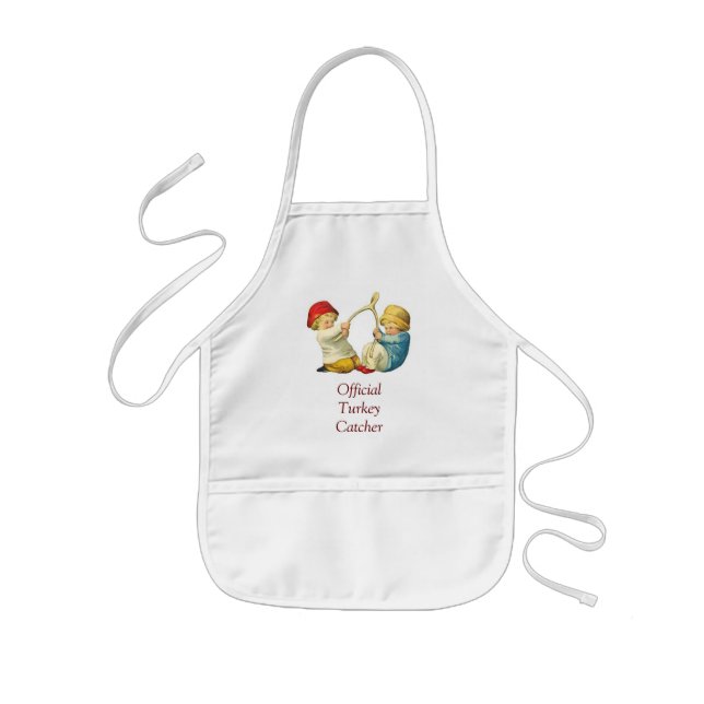 Tablier Enfant Apron de capture officielle de Turquie pour enfant (Devant)