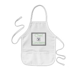 TABLIER ENFANT APRON DE L'ENFANT PERSONNALISÉ